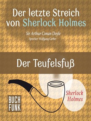 cover image of Sherlock Holmes--Der letzte Streich